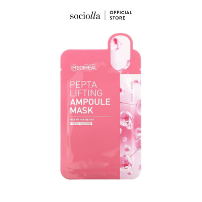 [Hàng Tặng Không Bán] Mặt Nạ Nâng Cơ, Trẻ Hoá Da Mediheal Pepta Lifting Ampoule Mask