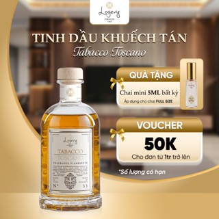 Lọ Toả Hương Thơm Phòng LOGEVY TABACCO TOSCANO Hương Tuscany Nước Hoa Nội Thất Ý
