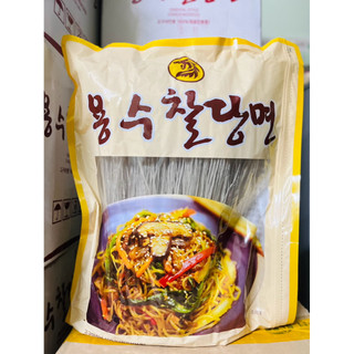  MIẾN KHOAI LANG HÀN QUỐC 1KG - MIẾN YONGSOO SỢI TO 