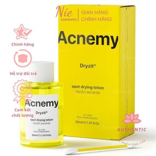 [Công ty] Lotion chấm mụn viêm Acnemy Dryzit Spot Drying Lotion 30ml
