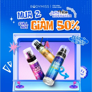 [MUA 2 GIẢM 50%] Body Mist Nam Nữ Bodymist Xịt Thơm Hương Nước Hoa Unisex Lưu Hương Lâu BODYMISS