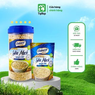  Yến Mạch Nguyên Chất Oatmeal Pure - Nhập Khẩu Úc - Hủ 900gram  Tặng 200g  