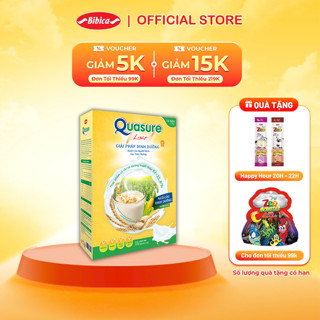 Combo Bánh Dinh Dưỡng Quasure Light Bibica Ngũ Cốc Bông Lan Bánh Quy Ăn Kiêng
