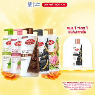 Sữa Tắm Lifebuoy 800gr Detox Và Sạch Sâu Khỏi Bụi Mịn Pm2.5 Detox 100% Từ Thiên Nhiên Diệt Khuẩn