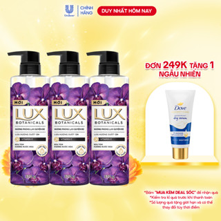 Sữa tắm hương nước hoa Lux Botanicals 570g/chai