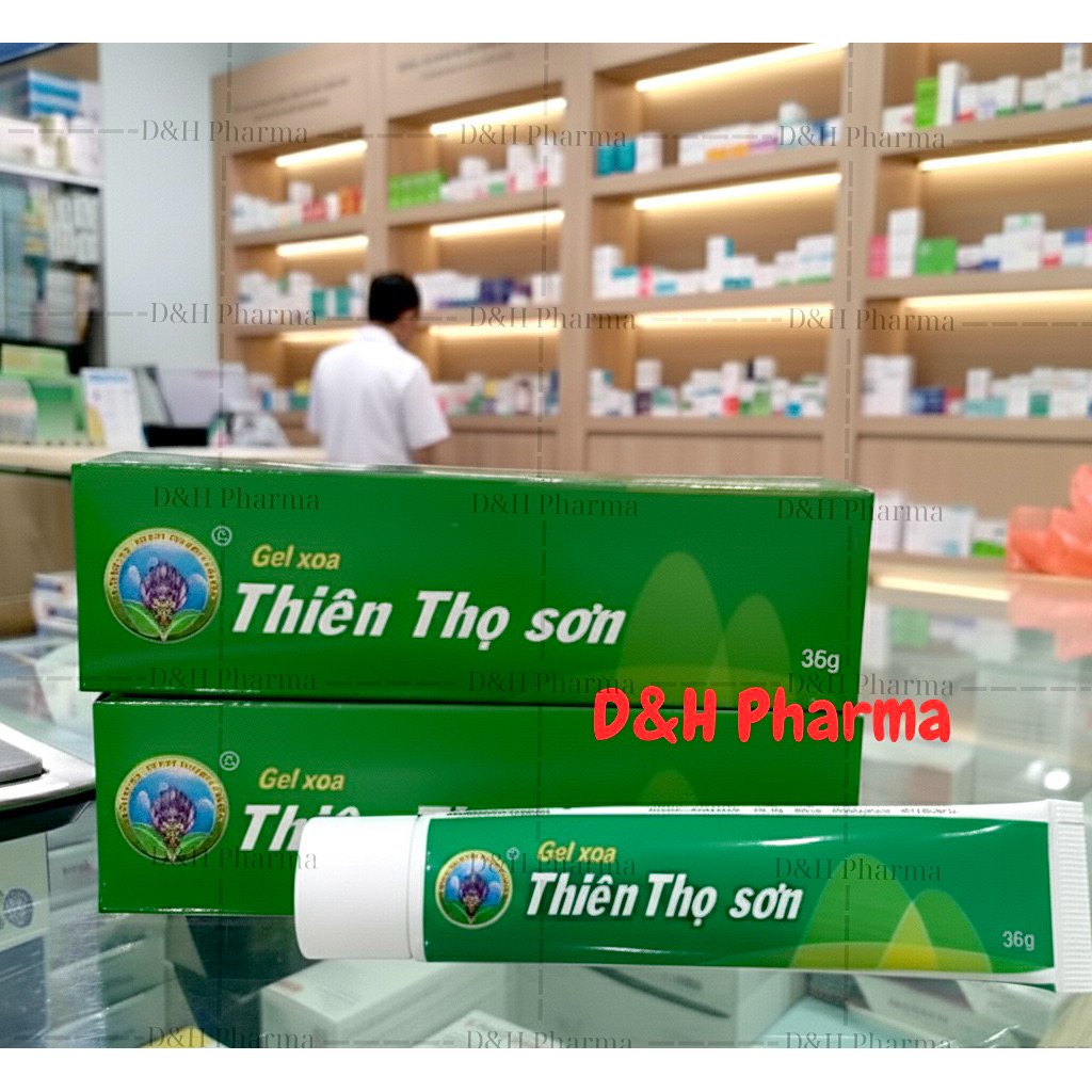 [CHÍNH HÃNG] GEL XOA BÓP THIÊN THỌ SƠN giảm đau (tuýp 35gr)