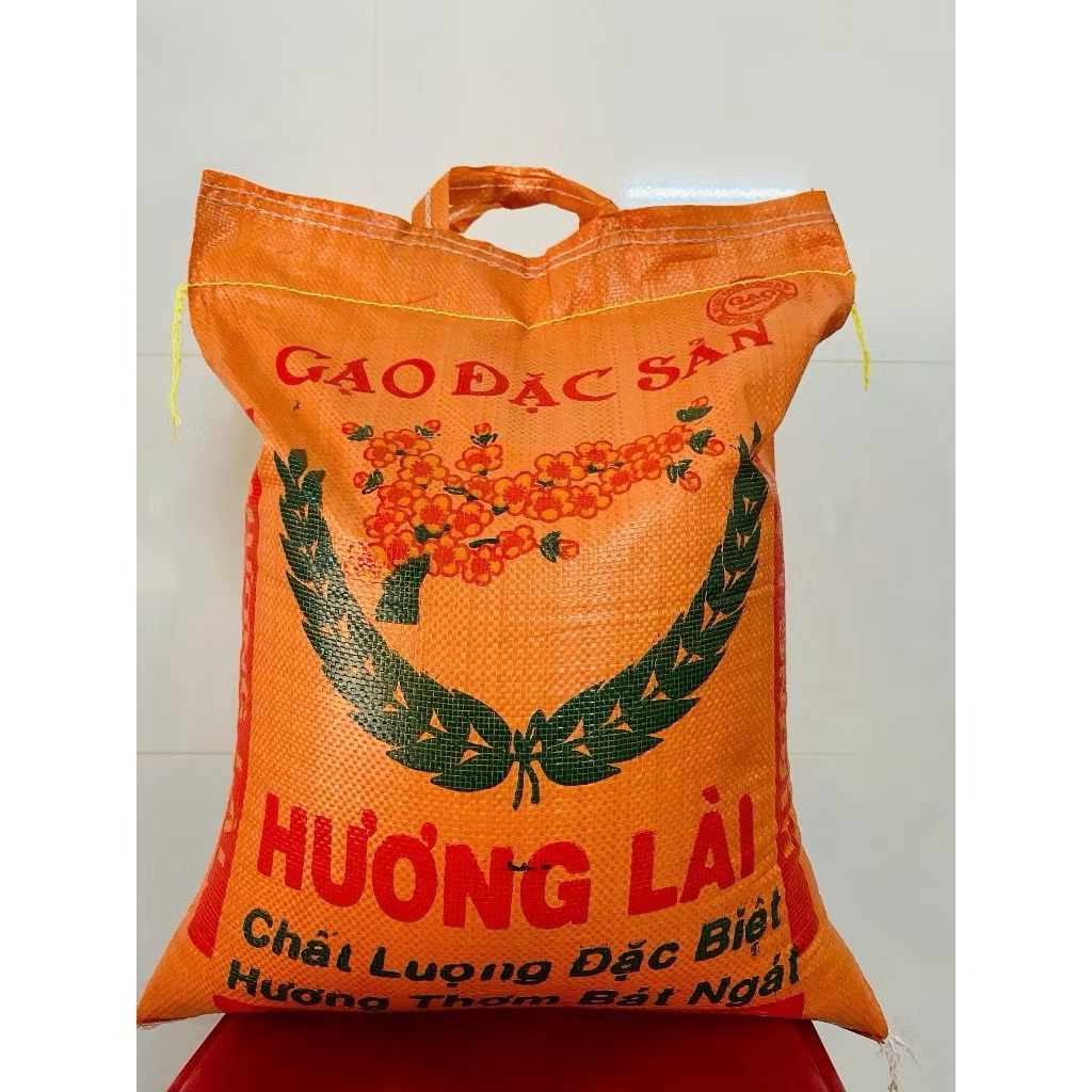 Gạo Hương Lài , Dẻo Mềm ,Thơm Cơm (Bao 5kg)