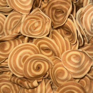 Bánh tai heo lớn 500gr/ 1ký/ Hũ Nhựa- Bánh Kẹo Sài Gòn {LƯU Ý HÀNG DỄ VỠ}