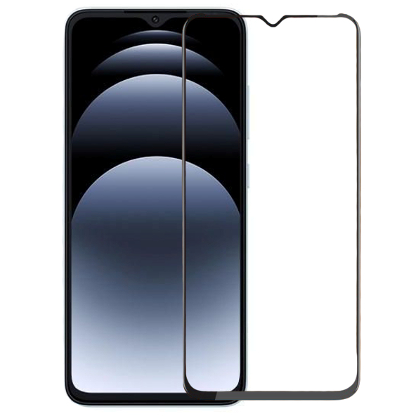 Kính cường lực cho Itel A06 kính full màn hình full keo