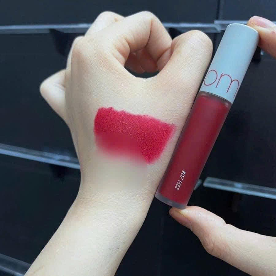Son Kem Romand Zero Màu 07 Fizz Dòng Velvet Tint 5.5g