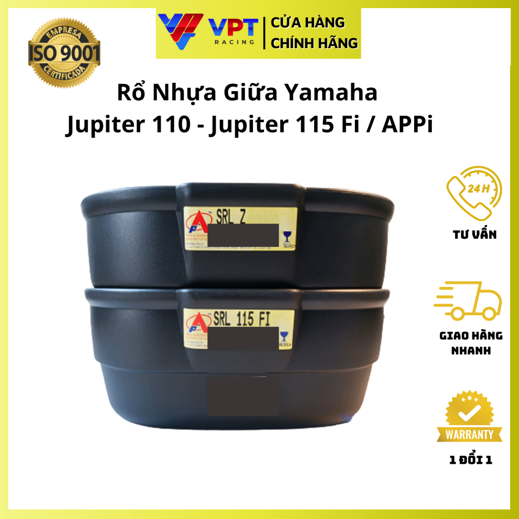 Rổ APPi | Rổ nhựa APPi | Rổ giữa APPi Jupiter 110, Fi 115 chính hãng APPi V2-SRL
