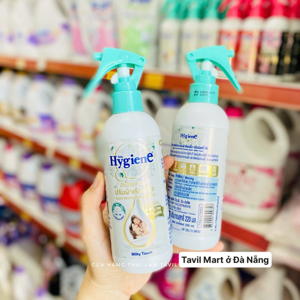 XỊT THƠM HYGIENE THÁI LAN
