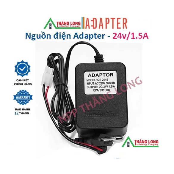 Adaptor - Nguồn điện máy lọc nước 24v/36v dòng 1.2A/1.5A/3A - Taiwan/KAROFI/KANGAROO BH 12 tháng