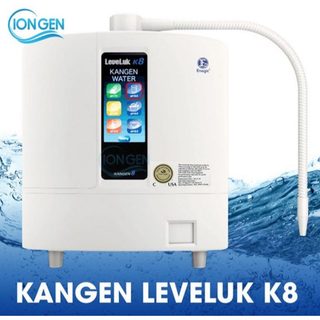   HÀNG CHÍNH HÃNG MỚI 100%  Máy Lọc Nước Điện Giải Ion Kiềm KANGEN LEVELUK K8 8 tấm điện cực tạo ra 7 loại nước ion kiềm 