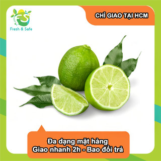 [Chỉ Giao HCM] Chanh không hạt - 3kg (Sỉ)