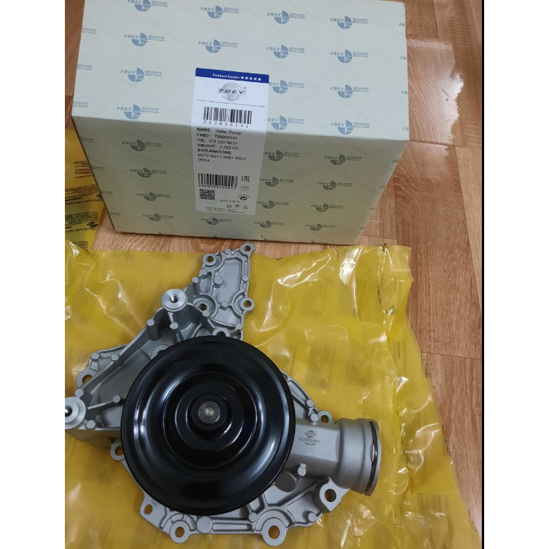Bơm nước Mercedes động cơ M272 C230 W203, W204 C280 W204 A2722000901