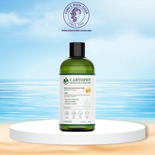  Nước cân bằng không cồn cho da mụn Caryophy Portulaca Toner 300ml 