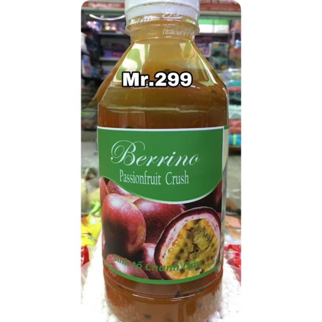 Sinh tố chanh dây Berino 1 lít