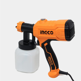 Máy phun sơn INGCO SPG3508 công suất 450W, sơn đều, mịn, thích hợp sơn hàng rào, nội thất gỗ, kim loại,..