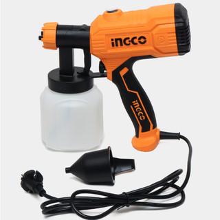 Máy phun sơn INGCO SPG3508 công suất 450W, sơn đều, mịn, thích hợp sơn hàng rào, nội thất gỗ, kim loại,..