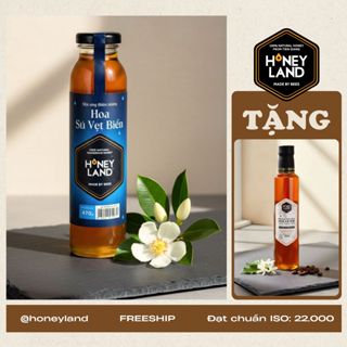  Mật Ong Hoa Sú Vẹt Biển HONEYLAND 470g Mật Ong Thiên Nhiên 