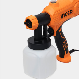 Máy phun sơn INGCO SPG3508 công suất 450W, sơn đều, mịn, thích hợp sơn hàng rào, nội thất gỗ, kim loại,..