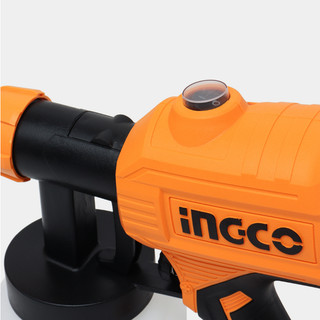 Máy phun sơn INGCO SPG3508 công suất 450W, sơn đều, mịn, thích hợp sơn hàng rào, nội thất gỗ, kim loại,..