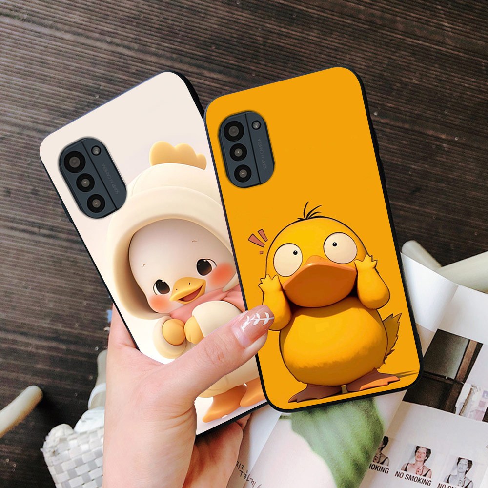 Ốp lưng nokia g21 in hình vịt con cute