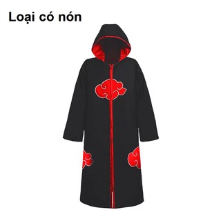 Áo choàng cosplay Akatsuki - anime Naruto