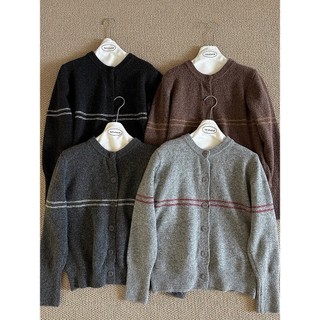 [ Bigsize 55-100kg] Áo cardigan len dài tay phong cách Hàn Quốc 245