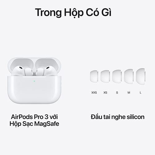 Tai nghe AirPods Pro 3 USB-C Chính hãng | BigBuy360 - bigbuy360.vn