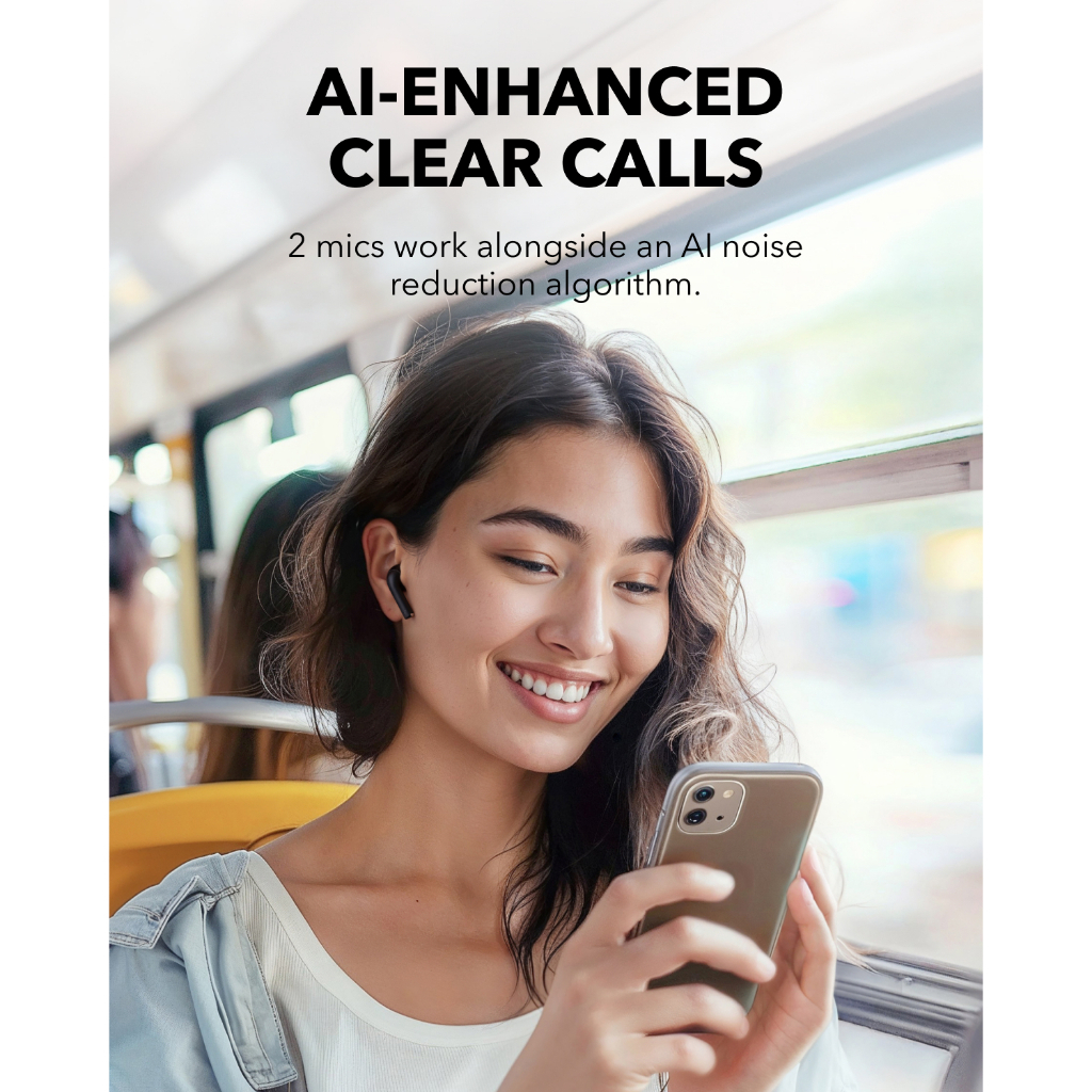 soundcore K20i Tai nghe bán trong tai Anker Bluetooth 5.3 không dây 36h Play IPX5 A3994 | BigBuy360 - bigbuy360.vn