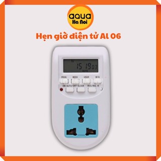 Ổ cắm hẹn giờ điện tử AL 06, timer hẹn giờ bật tắt tự động thiết bị điện, 220v -10A