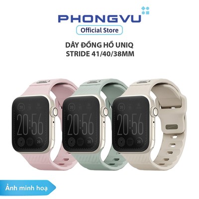 Dây đồng hồ UNIQ STRIDE 41/40/38mm - Bảo hành 9 tháng