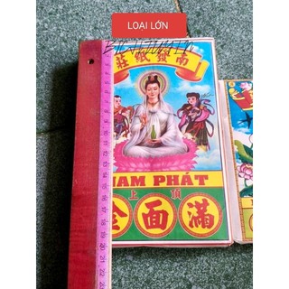 [ GIẤY CÚNG ] BẠC ĐẠI 4 LOẠI NHỎ,TRUNG, LỚN, ĐẠI