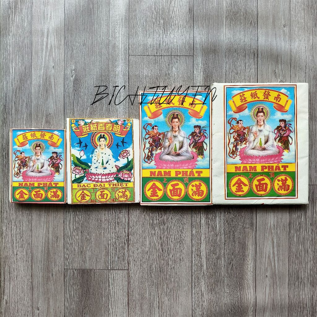 [ GIẤY CÚNG ] BẠC ĐẠI 4 LOẠI NHỎ,TRUNG, LỚN, ĐẠI