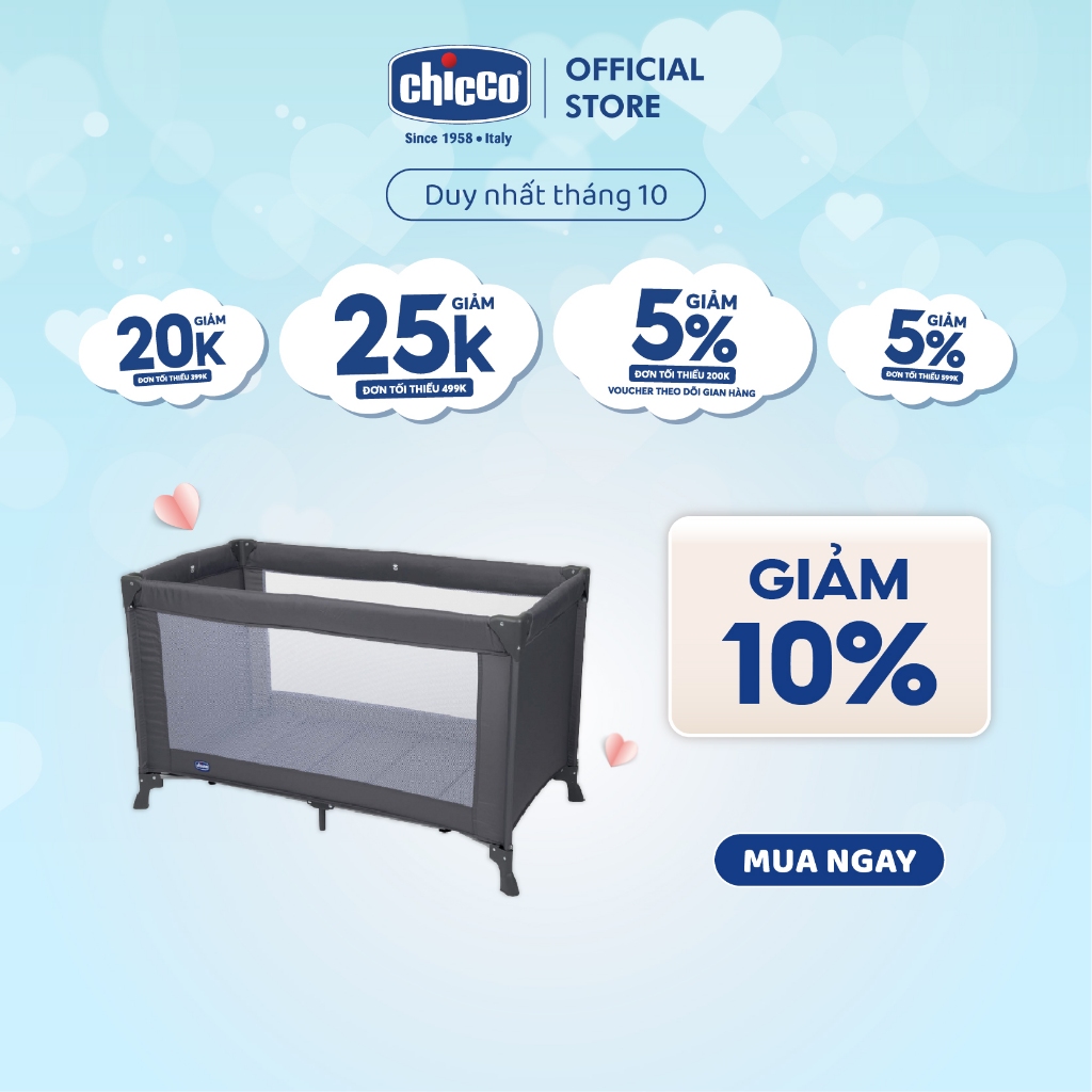 Cũi gấp gọn Chicco Goodnight