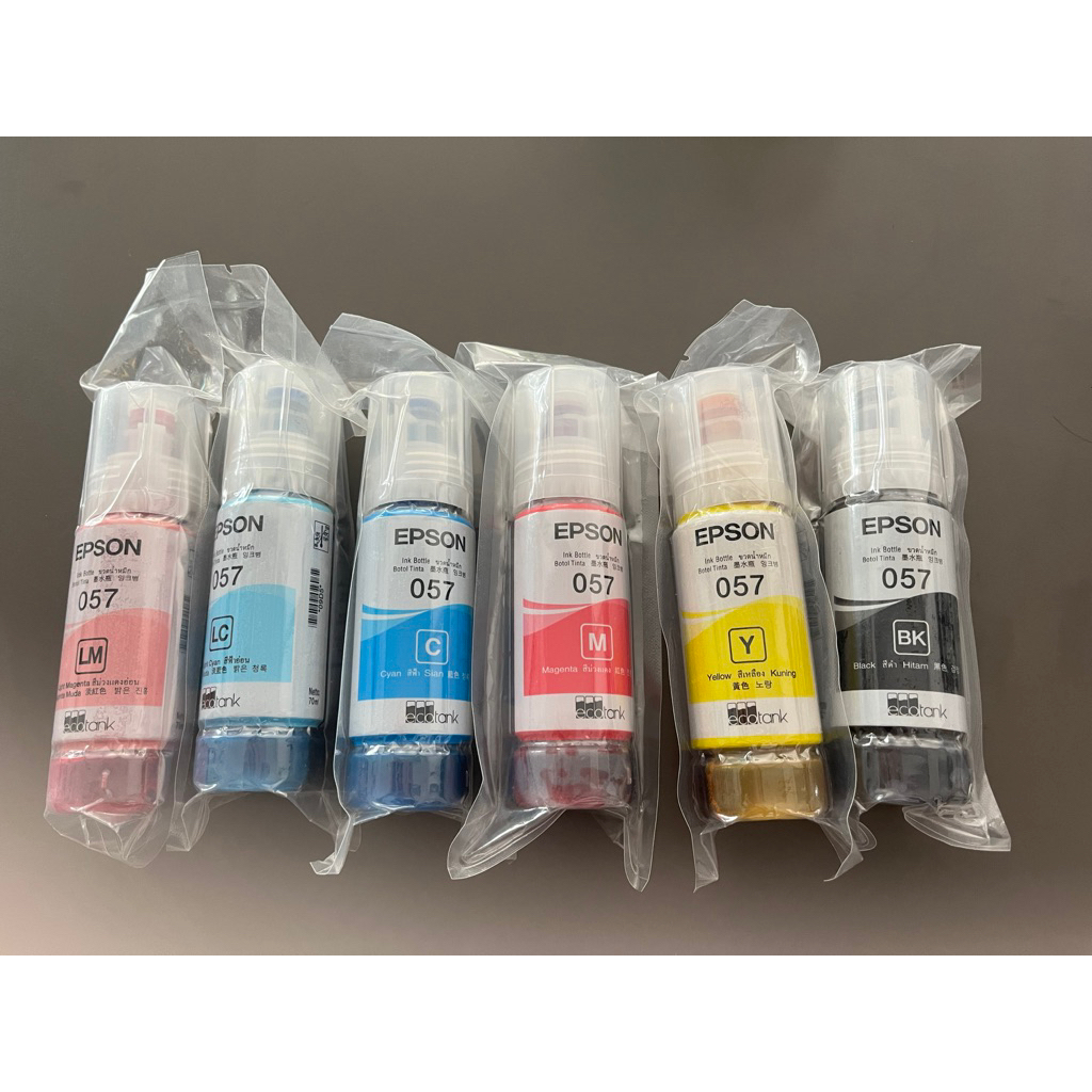 mực in epson mã 057  L8050 / 18050