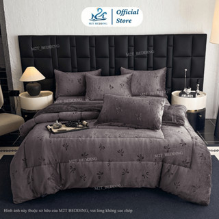  Chăn lông thỏ M2T BEDDING cao cấp kích thước 2mx2m2 nặng 4kg - chăn mùa đông sang trọng cao cấp 