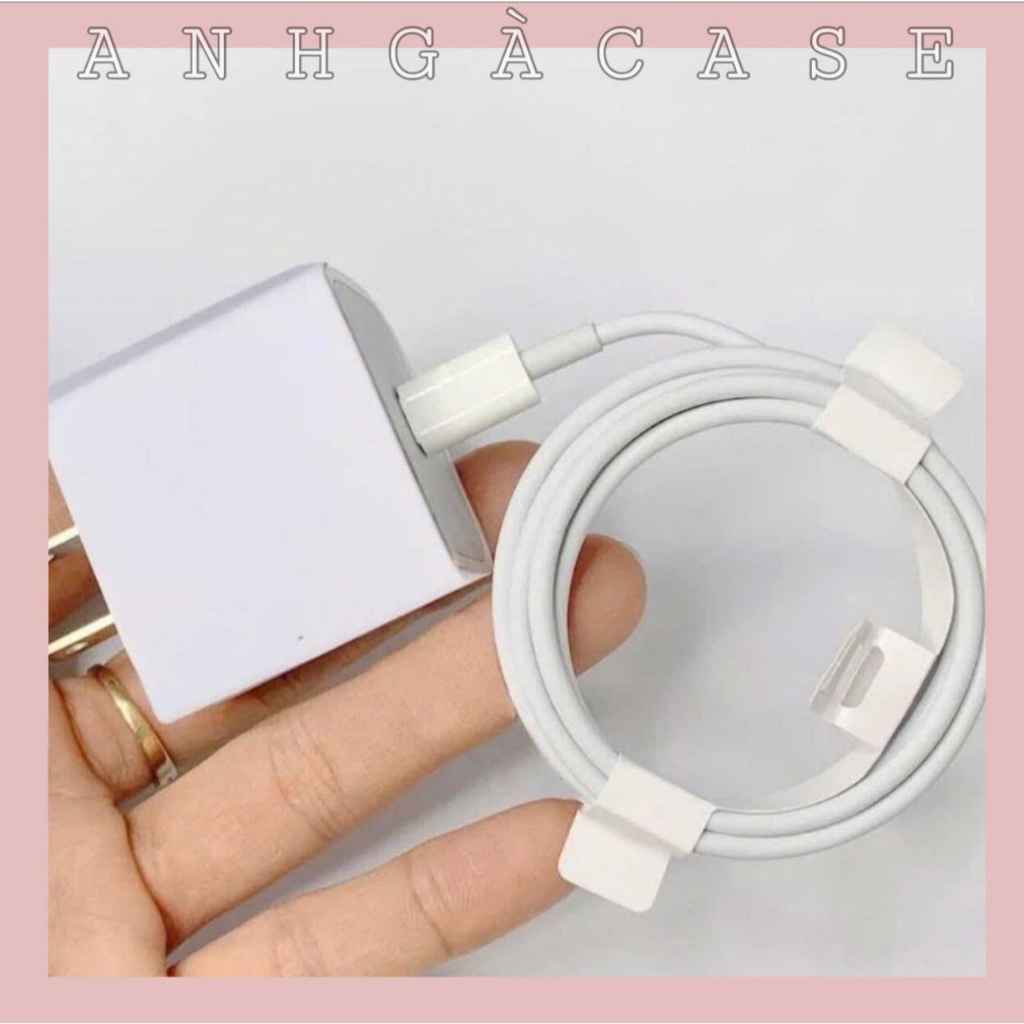 Combo Bộ Sạc Nhanh 20w Công Nghệ PD(Củ PD 20w + Cáp Type-C)