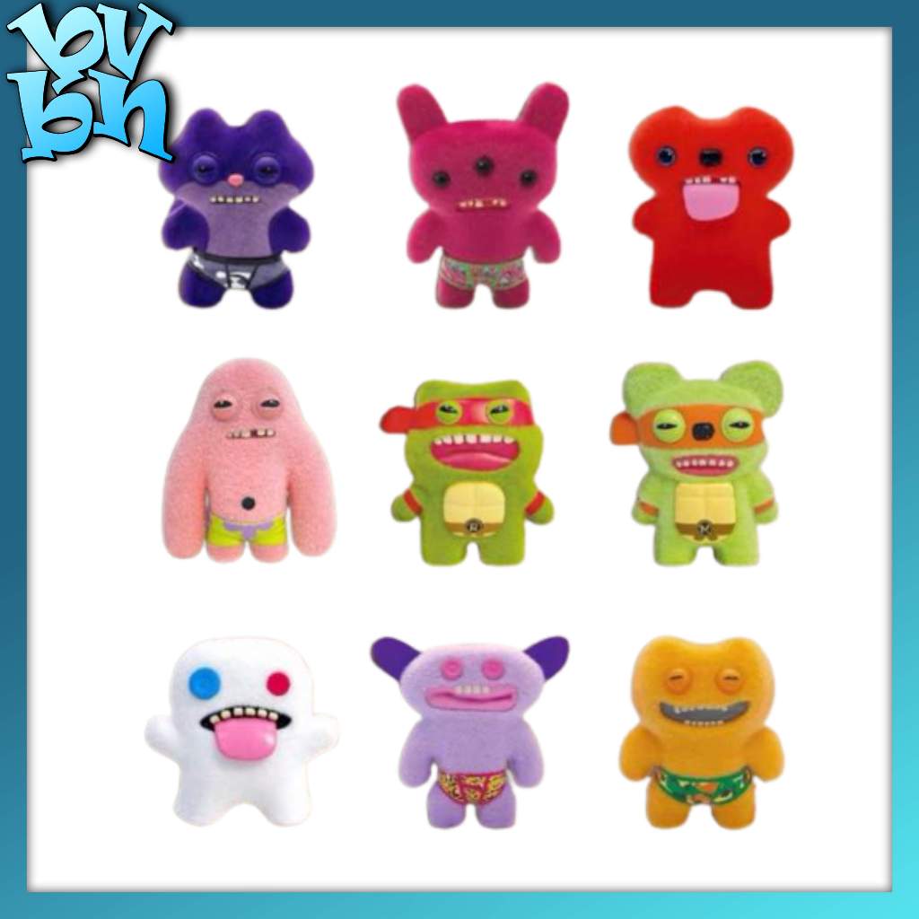 Hộp mù ngẫu nhiên FUGGLER FIGURE SPONGEBOB X TURTLES NINJA