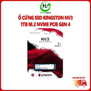 Ổ cứng SSD Kingston NV3 1TB (Đọc 6000MB/s - Ghi 4000MB/s) M.2 NVME Gen 4x4 Bảo Hành 36 Tháng