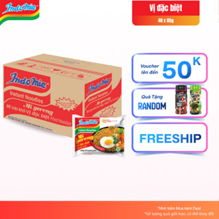  Mì Trộn Indomie Vị đặc biệt 80g x Thùng 40 Gói - Giá nhập tại kho 