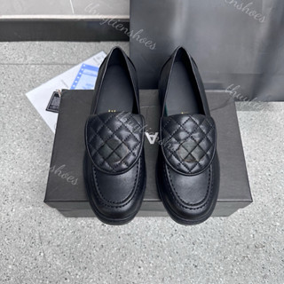  Giày lười nữ loafer da mềm quả trám đế cao 3cm FORM 1.5 Thuytienshoes 