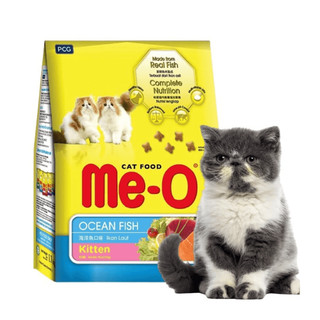 ME-O KITTEN - Thức ăn dành cho Mèo con vị cá biển