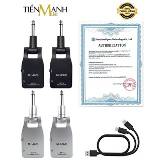 [Chính Hãng] Bộ Thu Phát Guitar Không Dây Mvave WP1 - Wireless 2.4GHz System M-vave WP-1