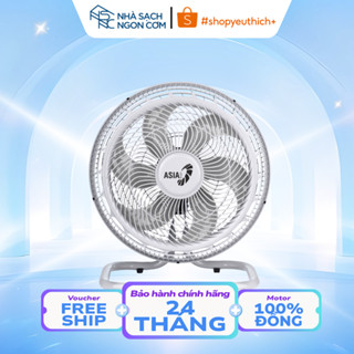 [HỎA TỐC 2H] Quạt sàn Asia TURBO PLUS 6 cánh bán công nghiệp 90W - chính hãng - Bảo hành 24 tháng