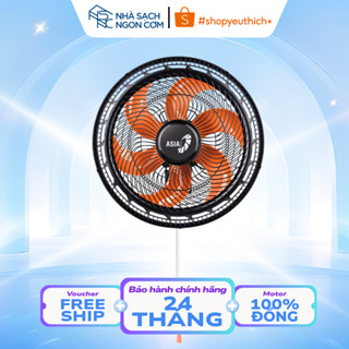 [HỎA TỐC 2H] Quạt treo Asia TURBO PLUS 6 cánh 90W - Hàng chính hãng - Bảo hành 24 tháng
