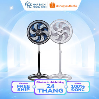[HỎA TỐC 2H] Quạt đứng Asia TURBO PLUS 6 cánh 90W - Hàng chính hãng - bảo hành 24 tháng