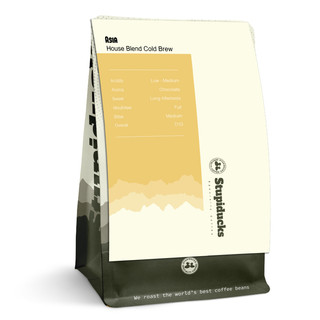 Cà phê pha Cold Brew Asia - Stupiducks Specialty Coffee ( SSC Roaster) - Tặng túi vải lọc